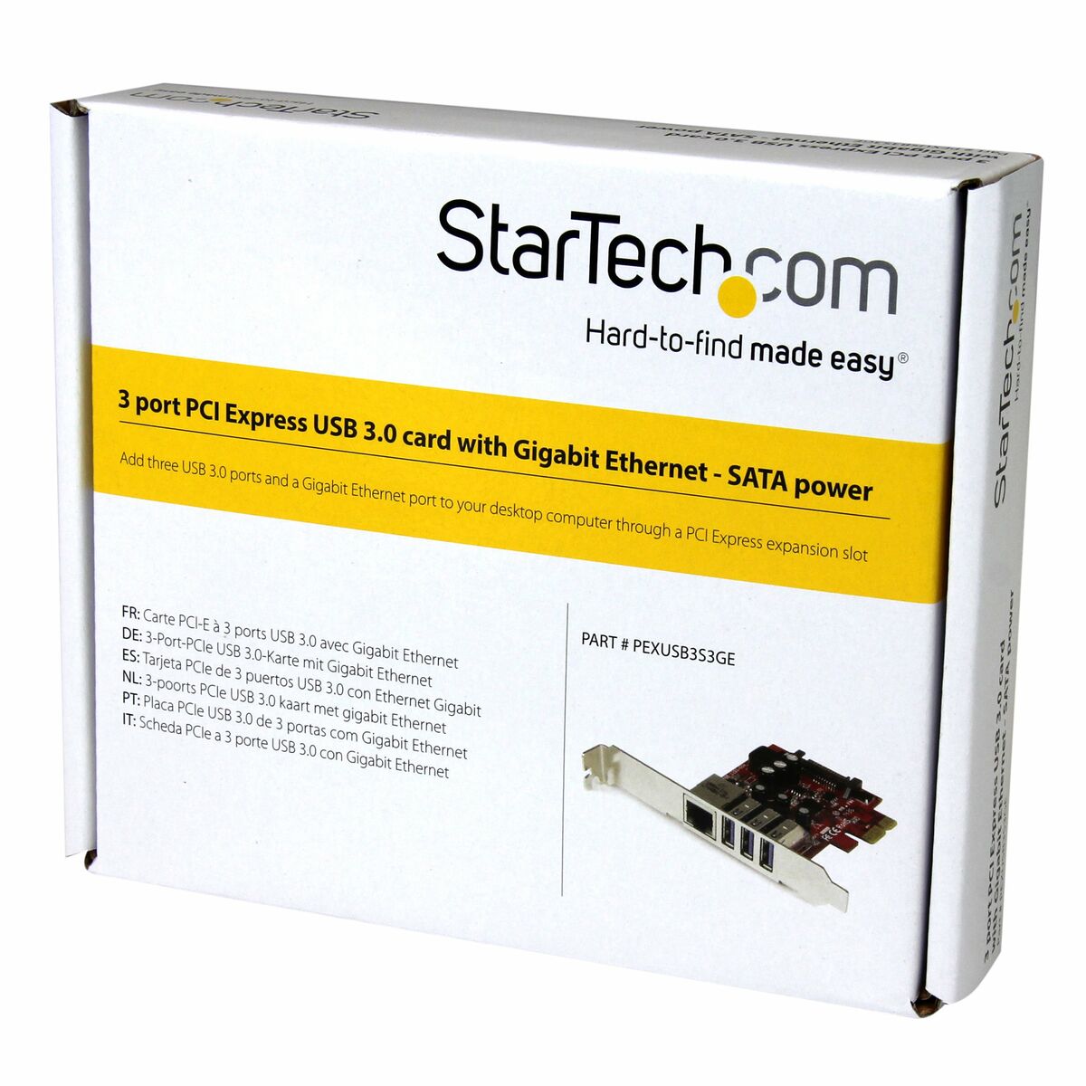 Карта PCI Startech PEXUSB3S3GE